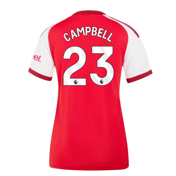 2026-2027 Arsenal Home Shirt (Womens) (Campbell 23)_0