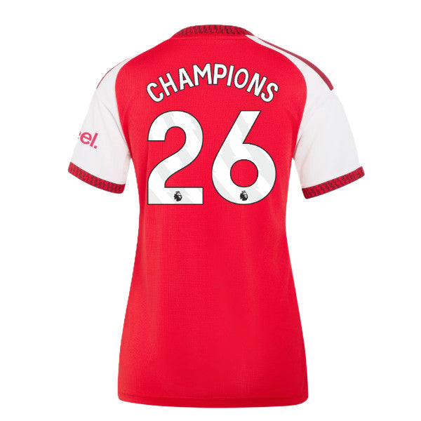 2026-2027 Arsenal Home Shirt (Womens) (Champions 26)_0