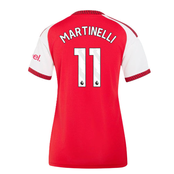 2026-2027 Arsenal Home Shirt (Womens) (Martinelli 11)_0