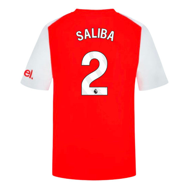 2026-2027 Arsenal Home SUPPORTER Shirt (Kids) (Saliba 2)_0