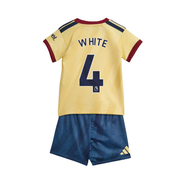 2026-2027 Arsenal Third Baby Kit (White 4)_0