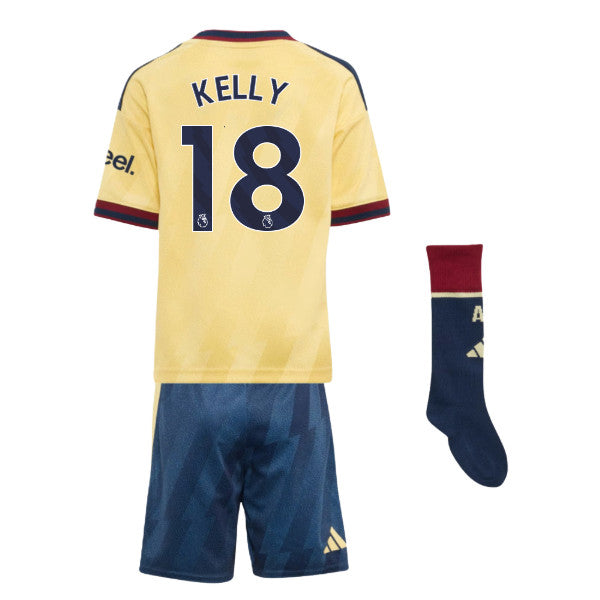 2026-2027 Arsenal Third Mini Kit (Kelly 18)_0