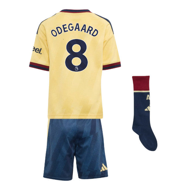2026-2027 Arsenal Third Mini Kit (Odegaard 8)_0