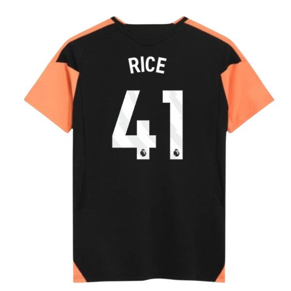 2026-2027 Arsenal Training Jersey (Black) - Womens (Rice 41)_0