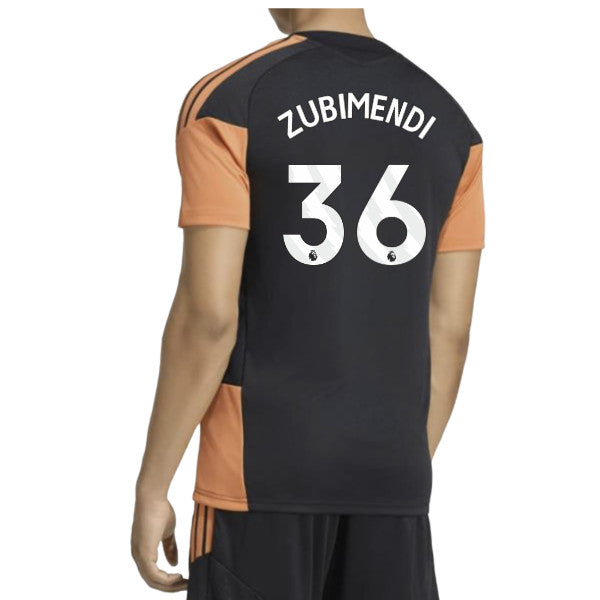 2026-2027 Arsenal Training Jersey (Black) (Zubimendi 36)_0