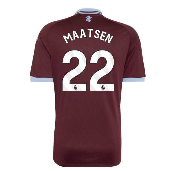 2026-2027 Aston Villa Home Shirt (Maatsen 22)_0