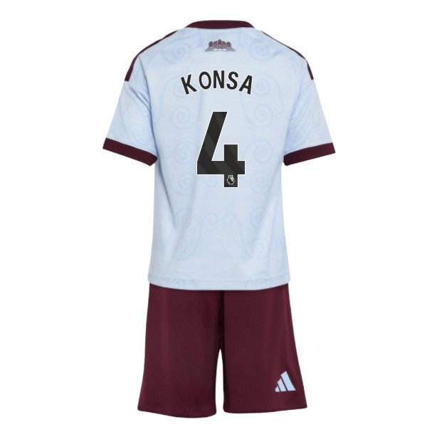 2026-2027 Aston Villa Third Mini Kit (Konsa 4)_0