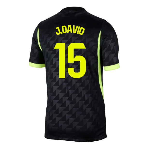 2026-2027 Atletico Madrid Authentic Away Shirt (J.David 15)_0