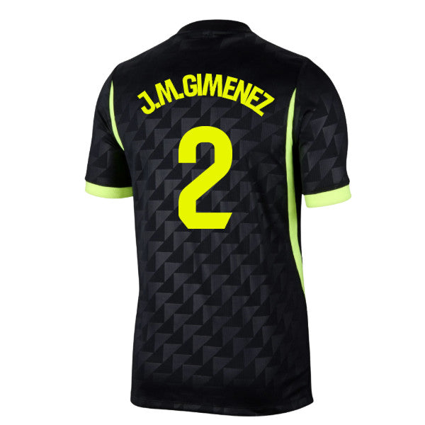 2026-2027 Atletico Madrid Authentic Away Shirt (J.M.Gimenez 2)_0