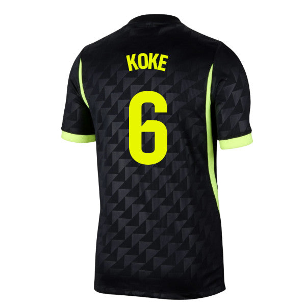 2026-2027 Atletico Madrid Authentic Away Shirt (Koke 6)_0