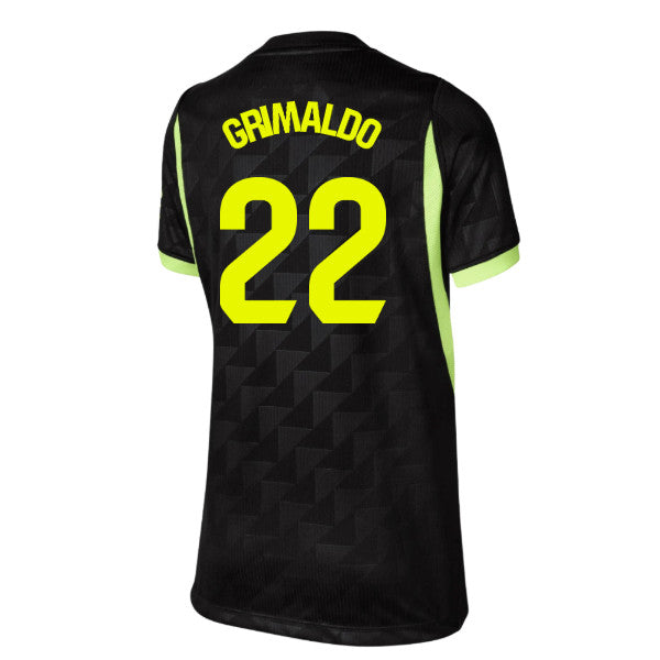 2026-2027 Atletico Madrid Away Shirt (Kids) (Grimaldo 22)_0