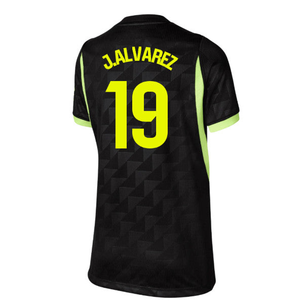 2026-2027 Atletico Madrid Away Shirt (Kids) (J.Alvarez 19)_0