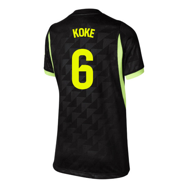 2026-2027 Atletico Madrid Away Shirt (Kids) (Koke 6)_0