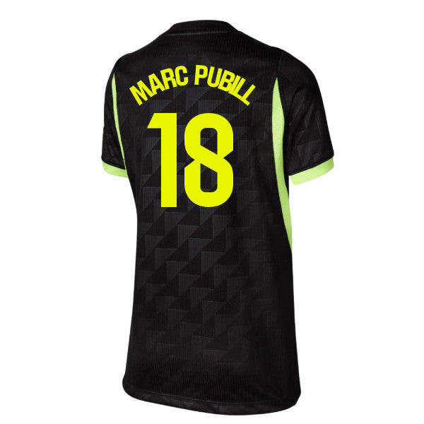2026-2027 Atletico Madrid Away Shirt (Kids) (Marc Pubill 18)_0