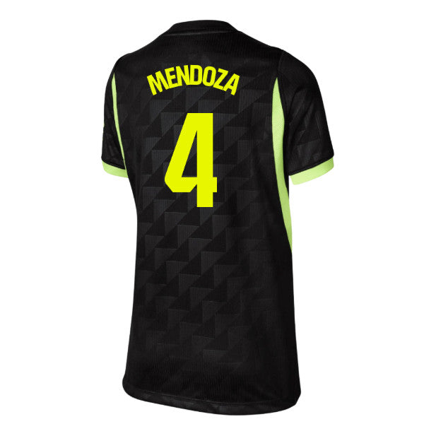 2026-2027 Atletico Madrid Away Shirt (Kids) (Mendoza 4)_0