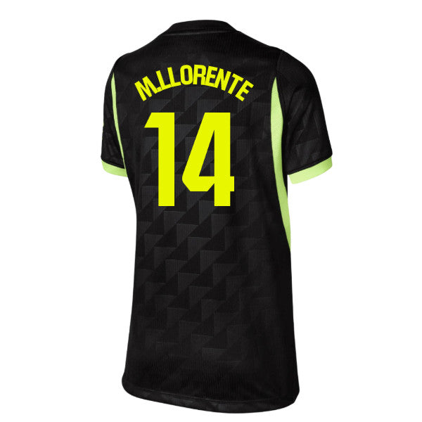 2026-2027 Atletico Madrid Away Shirt (Kids) (M.Llorente 14)_0
