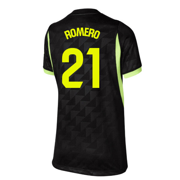 2026-2027 Atletico Madrid Away Shirt (Kids) (Romero 21)_0