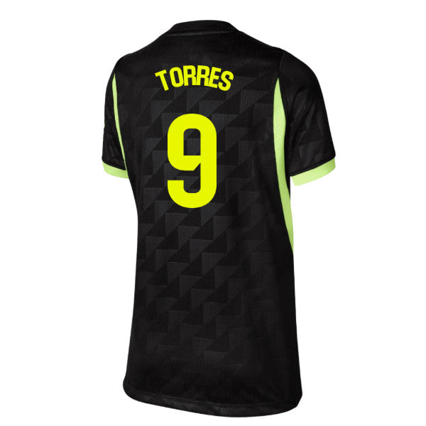 2026-2027 Atletico Madrid Away Shirt (Kids) (Torres 9)_0