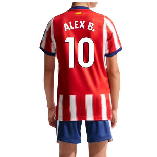2026-2027 Atletico Madrid Home Shirt (Kids) (Alex B. 10)_0