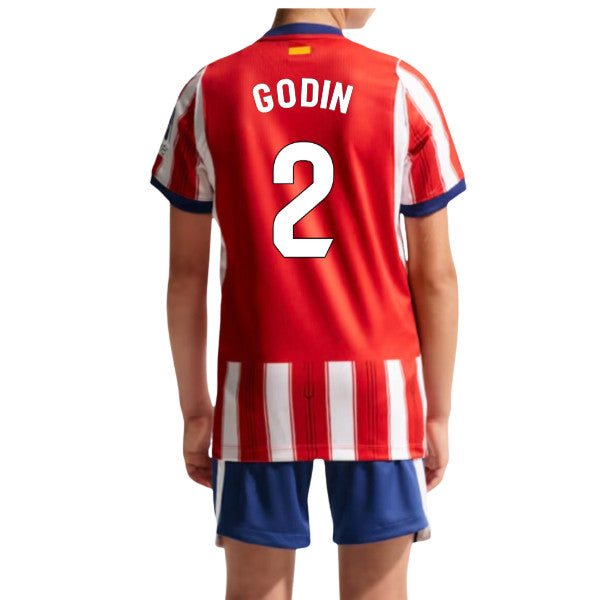 2026-2027 Atletico Madrid Home Shirt (Kids) (Godin 2)_0