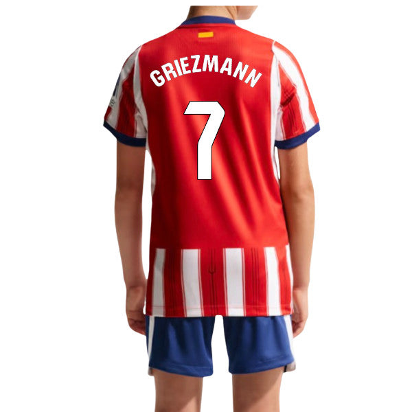 2026-2027 Atletico Madrid Home Shirt (Kids) (Griezmann 7)_0
