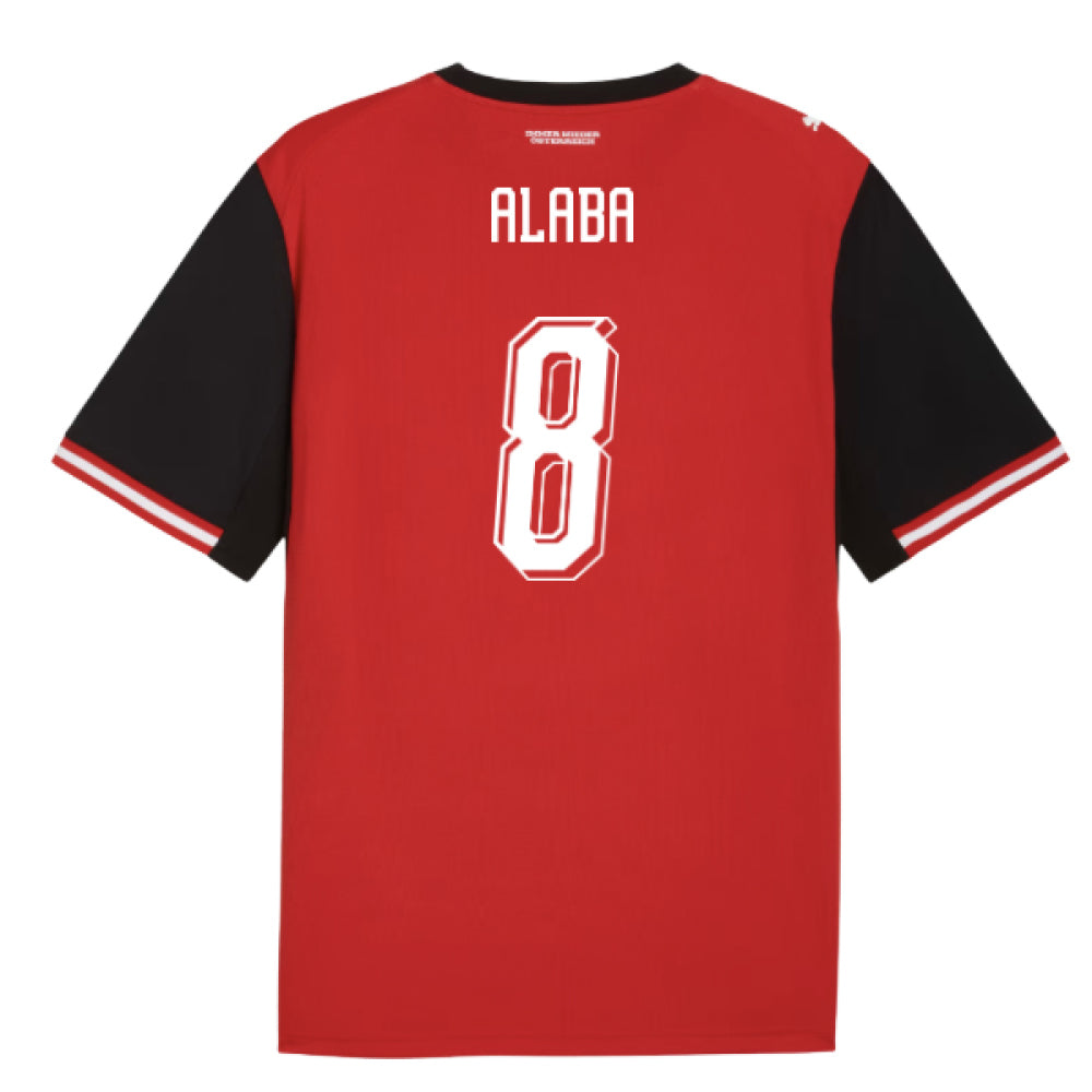 2026-2027 Austria Home Shirt (Alaba 8)_0