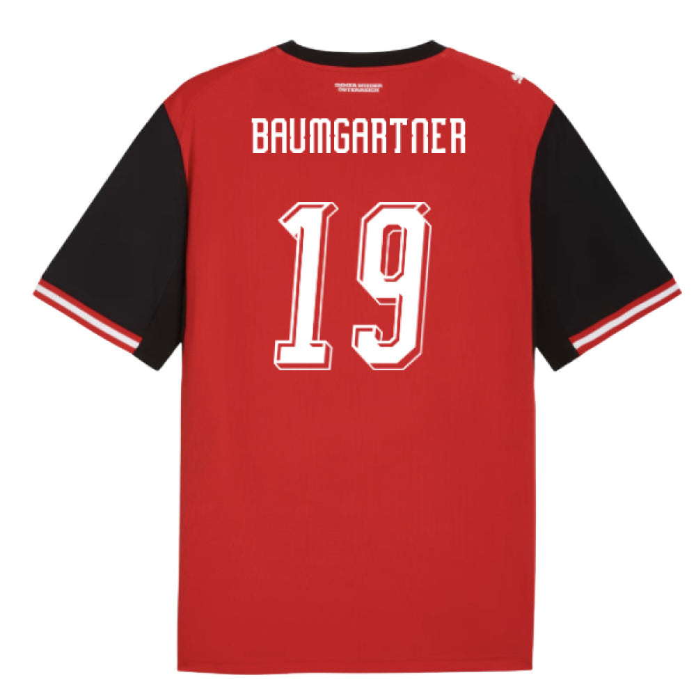 2026-2027 Austria Home Shirt (Baumgartner 19)_0