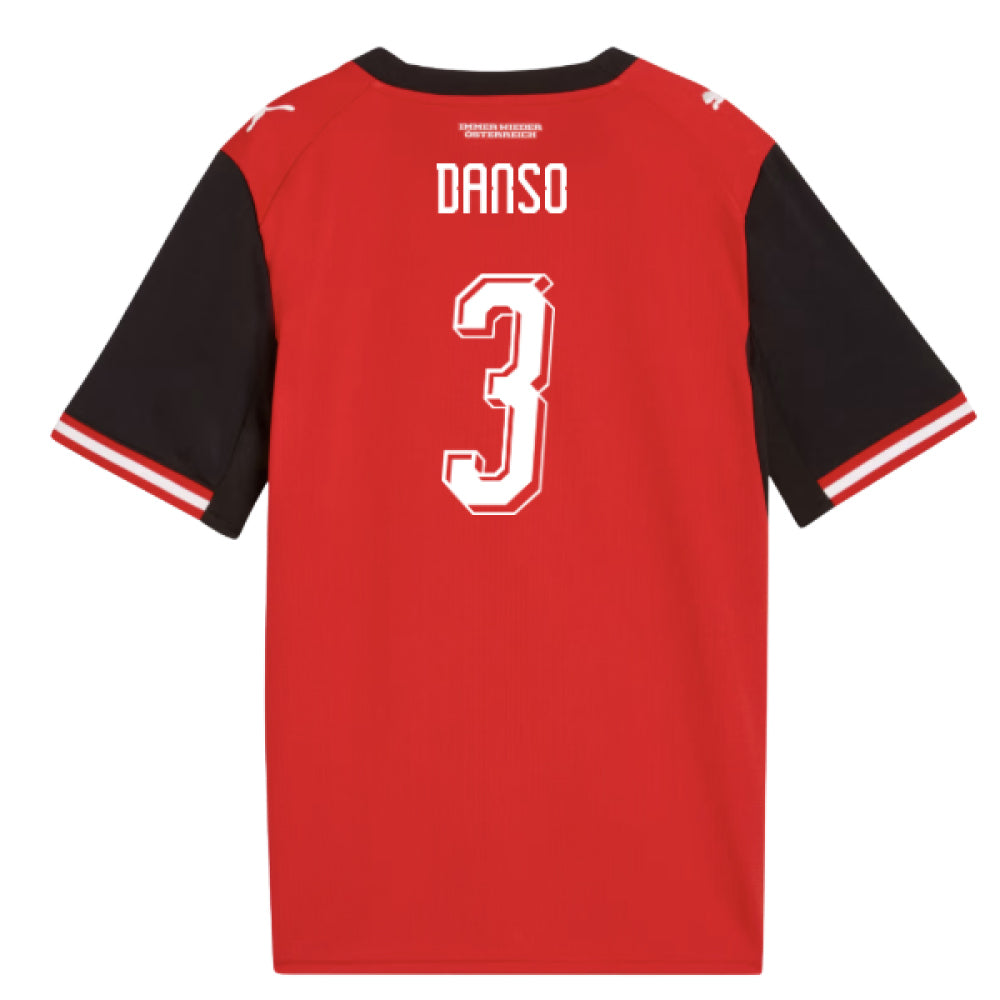 2026-2027 Austria Home Shirt (Kids) (Danso 3)_0