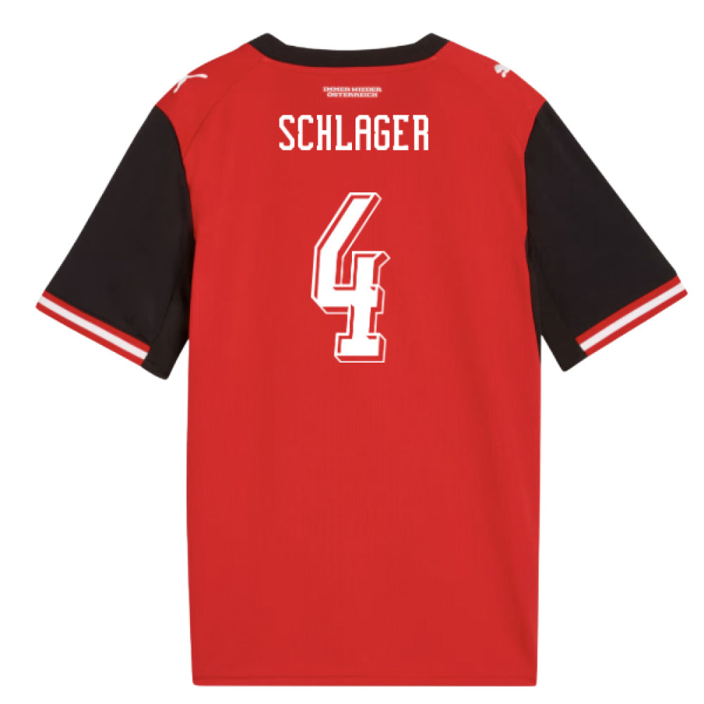 2026-2027 Austria Home Shirt (Kids) (Schlager 4)_0