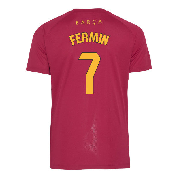 2026-2027 Barcelona Dri-Fit Strike Shirt (Noble Red) (Fermin 7)_0