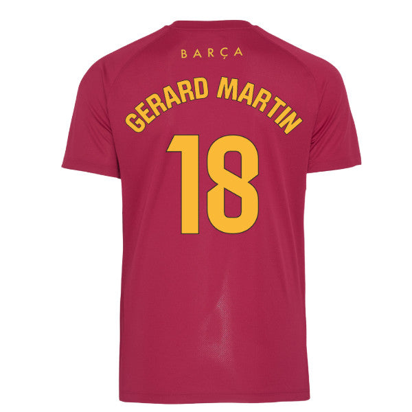 2026-2027 Barcelona Dri-Fit Strike Shirt (Noble Red) (Gerard Martin 18)_0