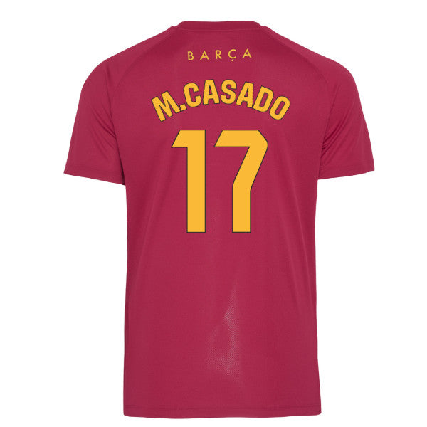 2026-2027 Barcelona Dri-Fit Strike Shirt (Noble Red) (M.Casado 17)_0