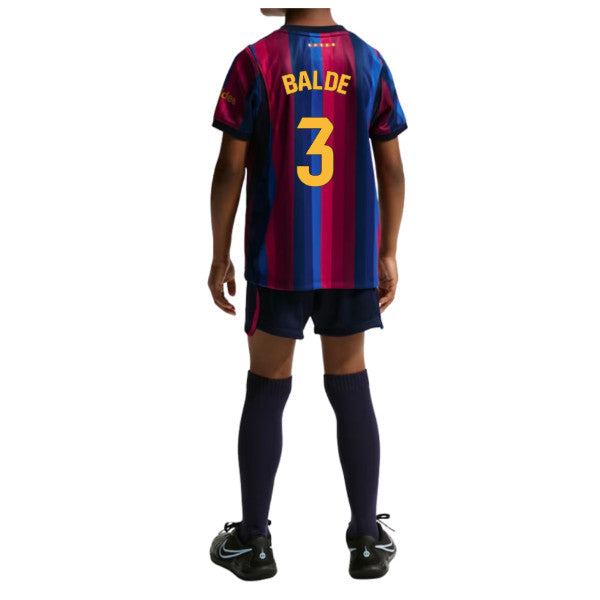 2026-2027 Barcelona Home Little Kids Mini Kit (Balde 3)_0