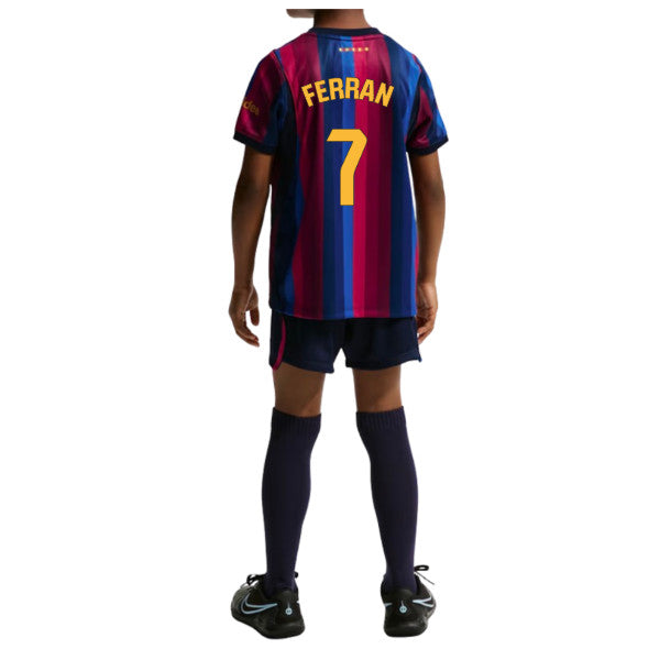 2026-2027 Barcelona Home Little Kids Mini Kit (Ferran 7)_0
