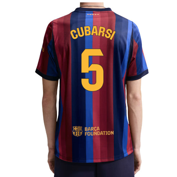 2026-2027 Barcelona Home Shirt (Cubarsi 5)_0