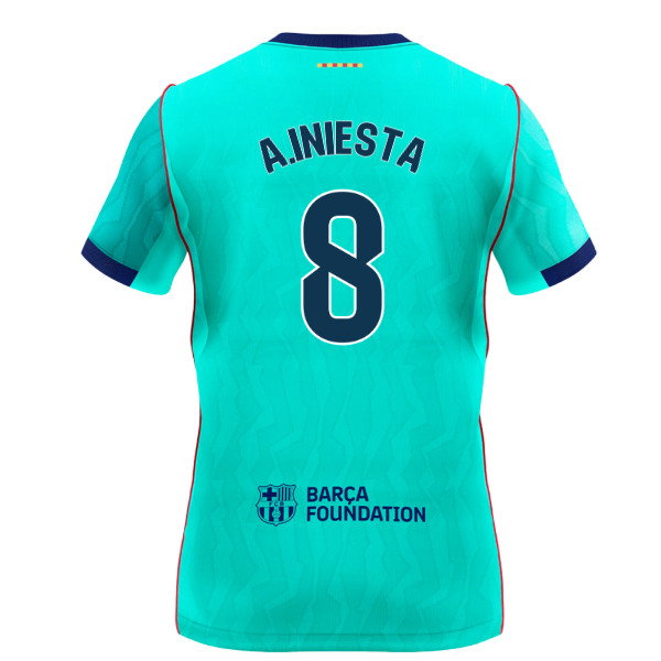 2026-2027 Barcelona Third Dri-Fit ADV Authentic Shirt (A.Iniesta 8)_0