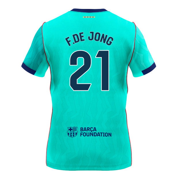 2026-2027 Barcelona Third Dri-Fit ADV Authentic Shirt (F.De Jong 21)_0
