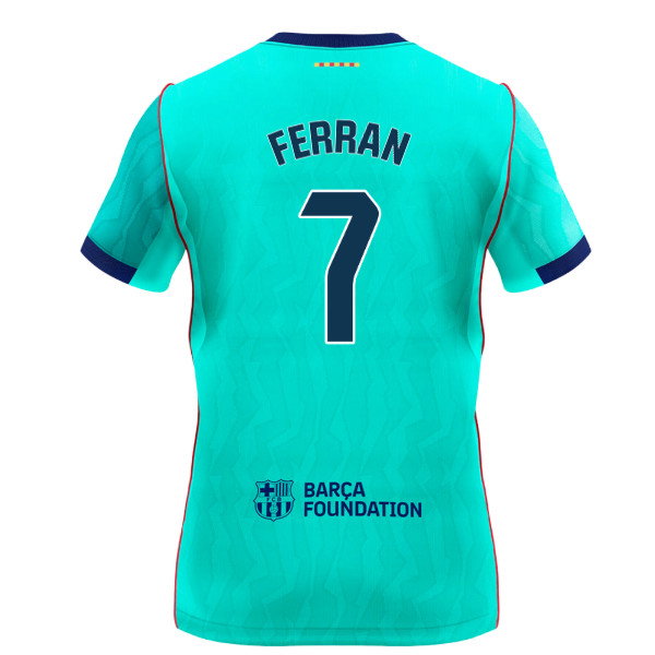 2026-2027 Barcelona Third Dri-Fit ADV Authentic Shirt (Ferran 7)_0