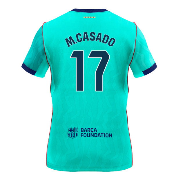 2026-2027 Barcelona Third Dri-Fit ADV Authentic Shirt (M.Casado 17)_0