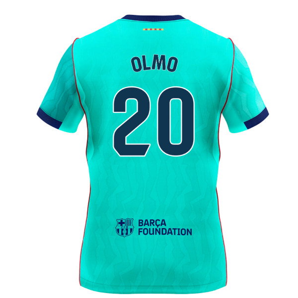 2026-2027 Barcelona Third Dri-Fit ADV Authentic Shirt (Olmo 20)_0