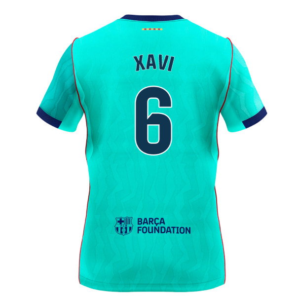 2026-2027 Barcelona Third Dri-Fit ADV Authentic Shirt (Xavi 6)_0
