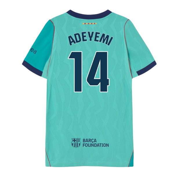 2026-2027 Barcelona Third Shirt (Kids) (Adeyemi 14)_0