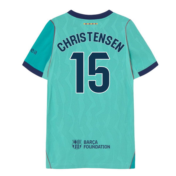 2026-2027 Barcelona Third Shirt (Kids) (Christensen 15)_0