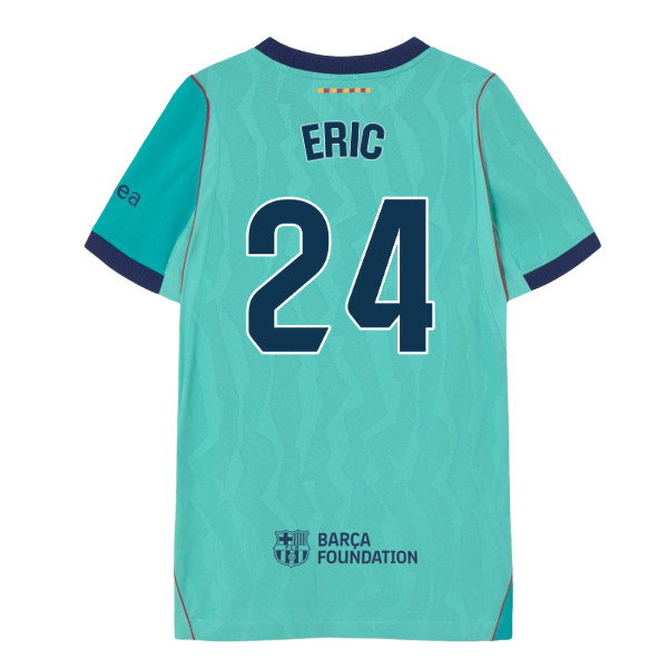 2026-2027 Barcelona Third Shirt (Kids) (Eric 24)_0