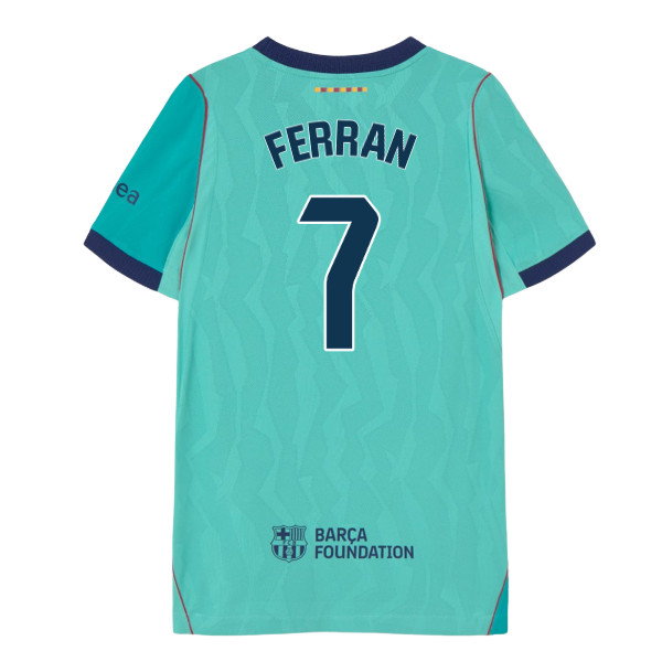 2026-2027 Barcelona Third Shirt (Kids) (Ferran 7)_0