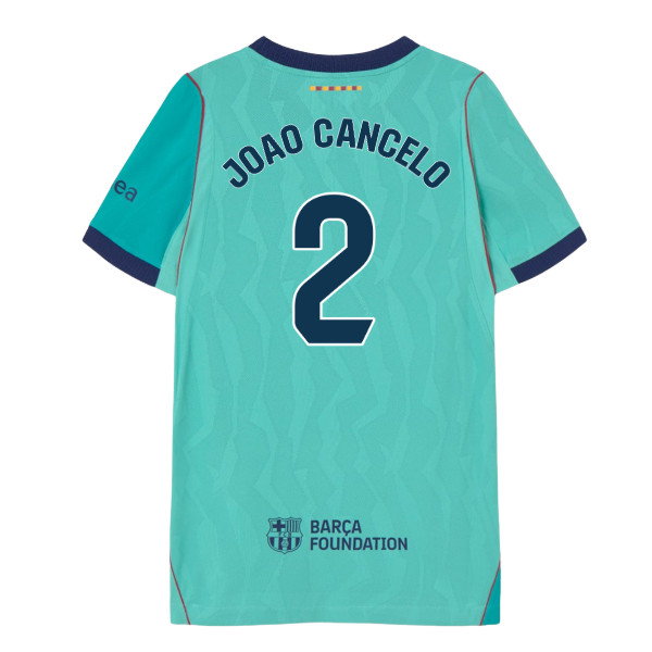 2026-2027 Barcelona Third Shirt (Kids) (Joao Cancelo 2)_0