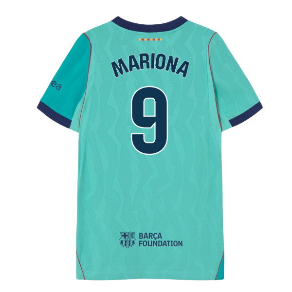 2026-2027 Barcelona Third Shirt (Kids) (Mariona 9)_0