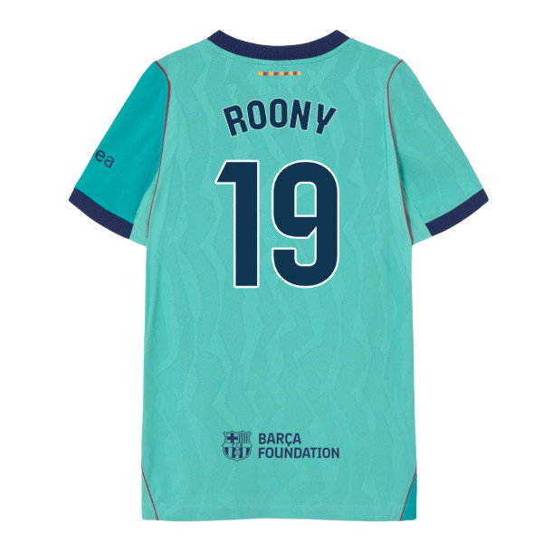 2026-2027 Barcelona Third Shirt (Kids) (Roony 19)_0