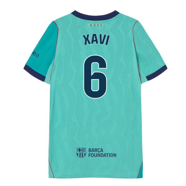 2026-2027 Barcelona Third Shirt (Kids) (Xavi 6)_0