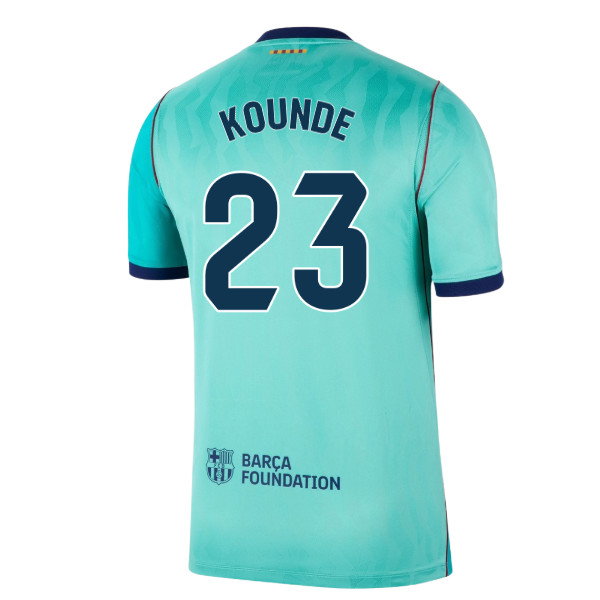 2026-2027 Barcelona Third Shirt (Kounde 23)_0